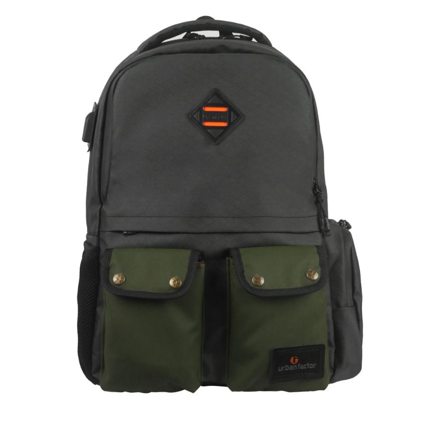 URBAN FACTOR Ega Tas Ransel Backpack