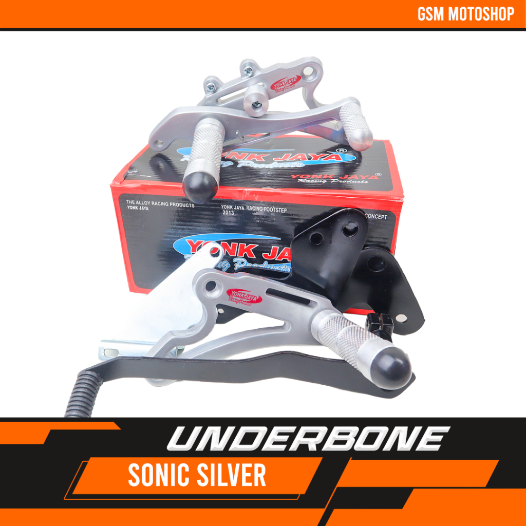 Underbone Sonic Yonk Jaya / Footstep Underbone Sonic