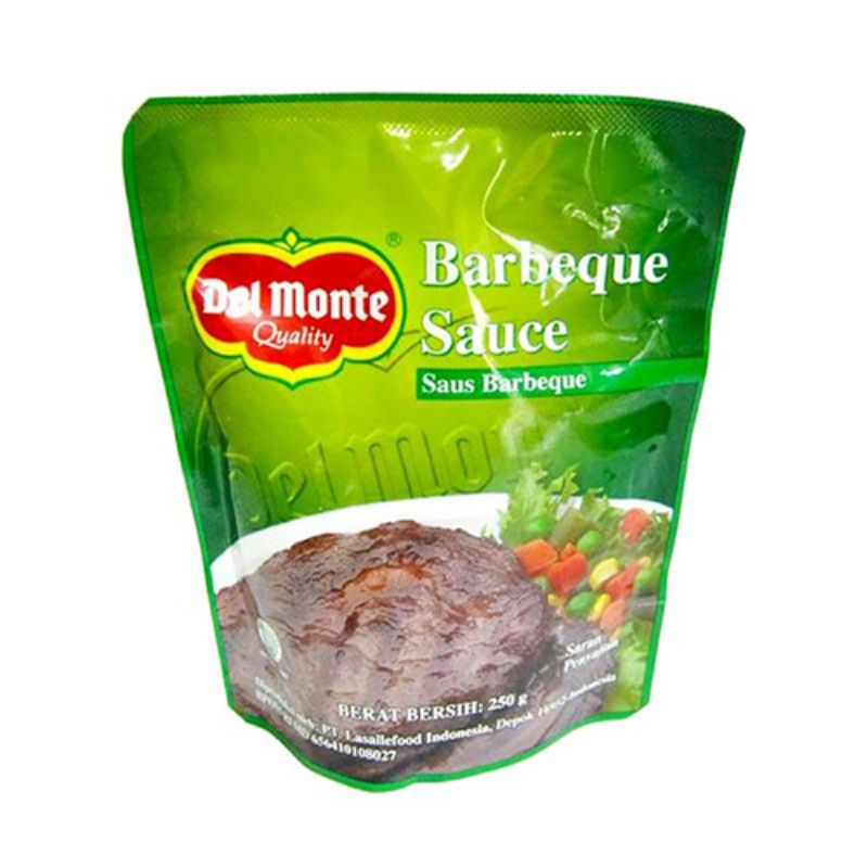 

DEL MONTE SAUCE BARBEQUE 250 GR / SAUS BBQ