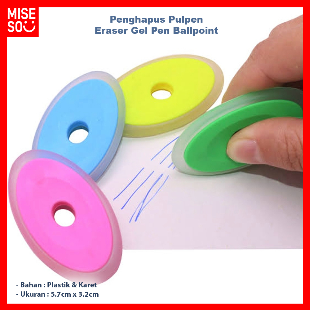 

Penghapus Pulpen Ballpoint Eraser Gel Pen 820
