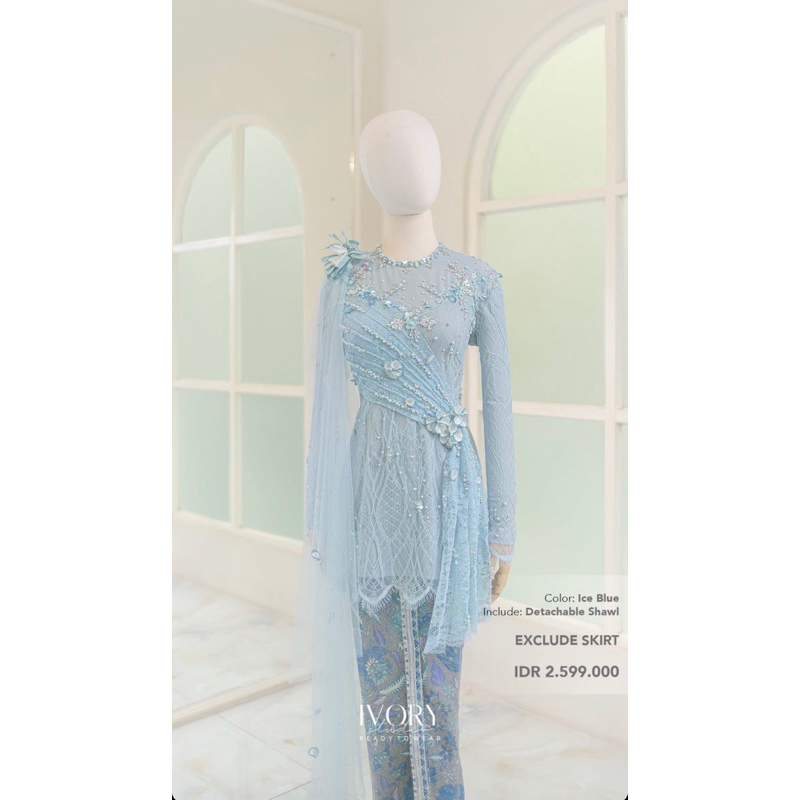 KEBAYA ORIGINAL IVORY STUDIO
