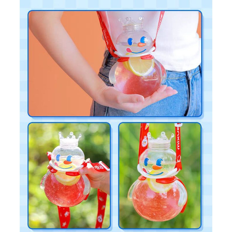 Botol Mixue Tumbler Tempat Minum 700 ML Tumblr SnowKing 700ML⭐Toko10⭐