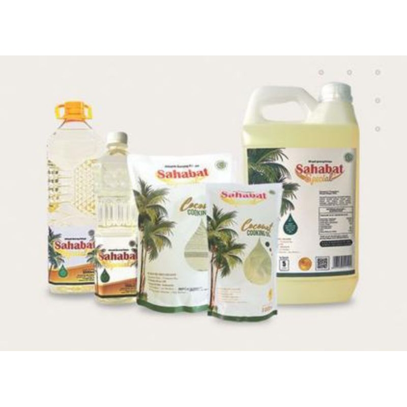 

Sahabat minyak goreng kelapa 2 liter pouch. Beli 6 lebih murah.