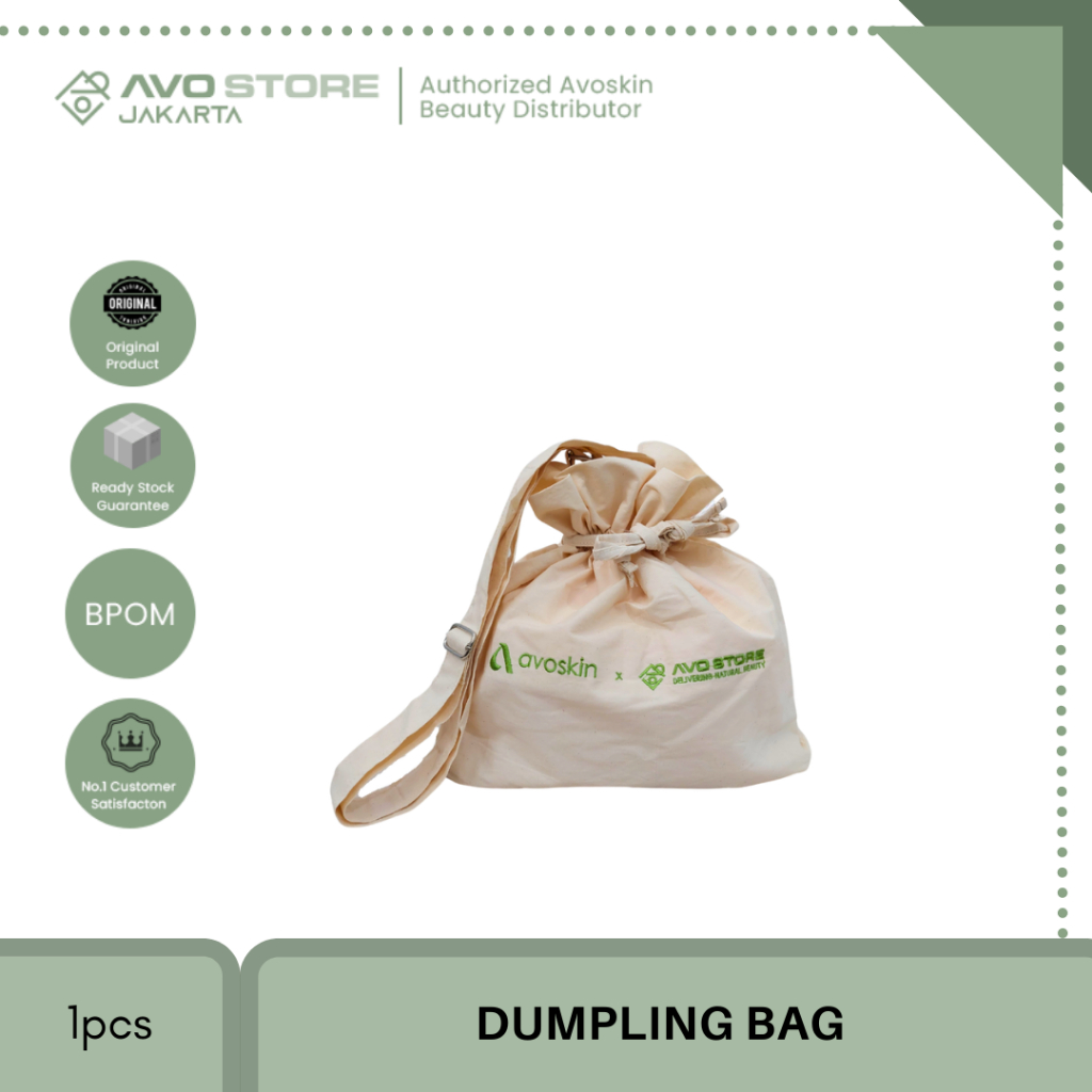 Gimmick] Avoskin Beauty Dumpling Bag