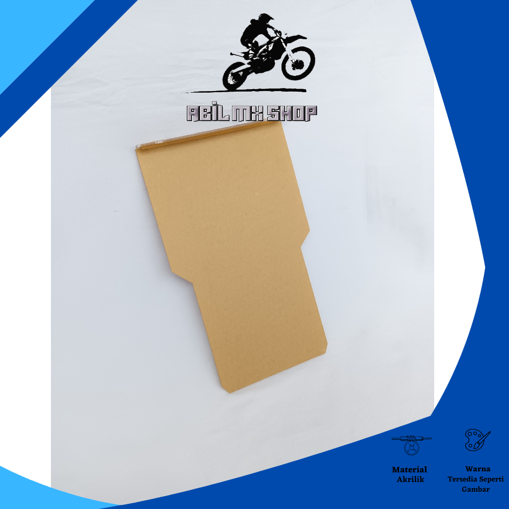 MUDFLAP AKRILIK VARIO 110 FI PANJANG MUDFLAP VARIO 110 INJEKSI