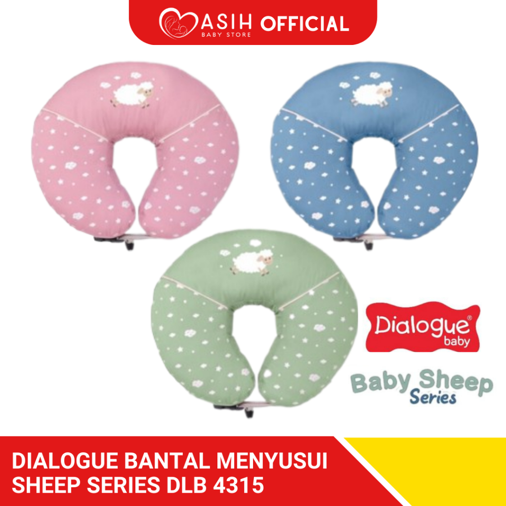 Bantal Menyusui Bayi Dialogue Sheep Series DLB 4315