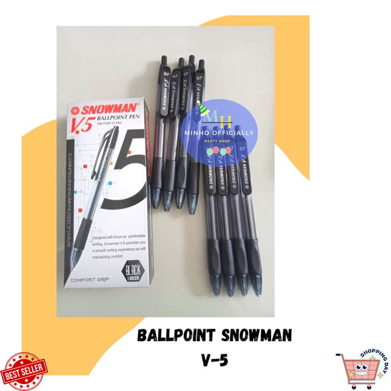 

PULPEN SNOWMAN V5.07 MM