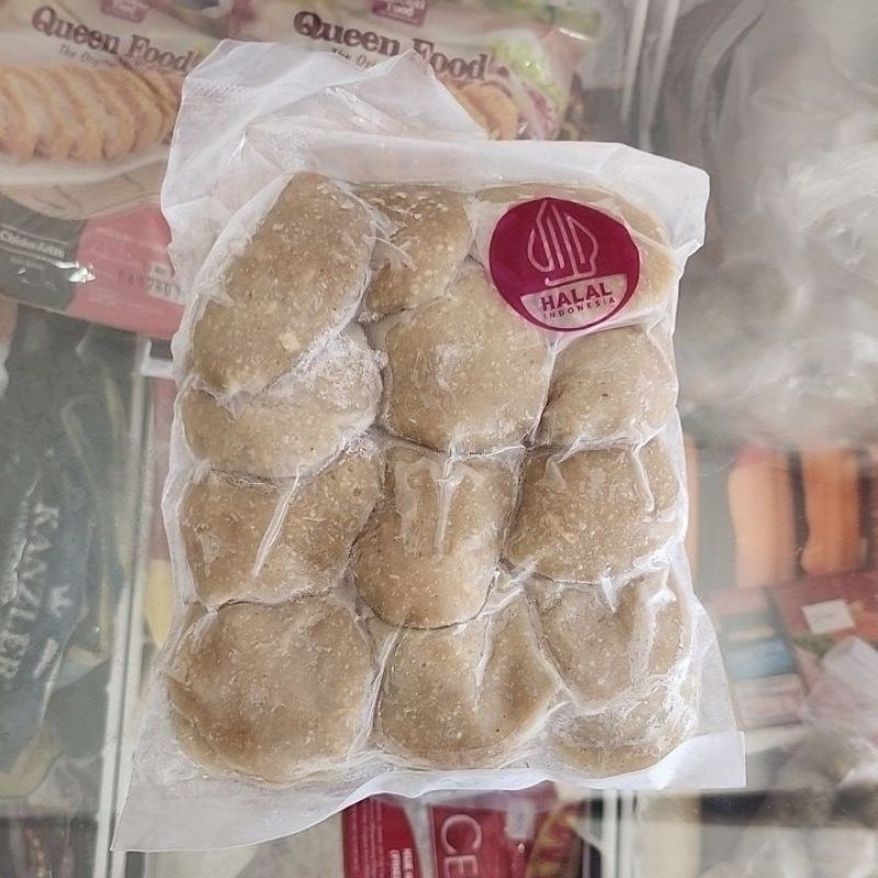 

Bakso Sapi Gepeng Isi 25 Halal
