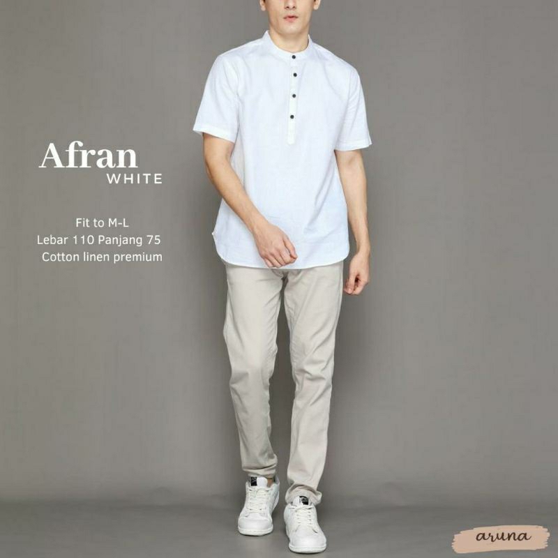 KOKO BAJU MUSLIM PRIA ARFAN KOKO