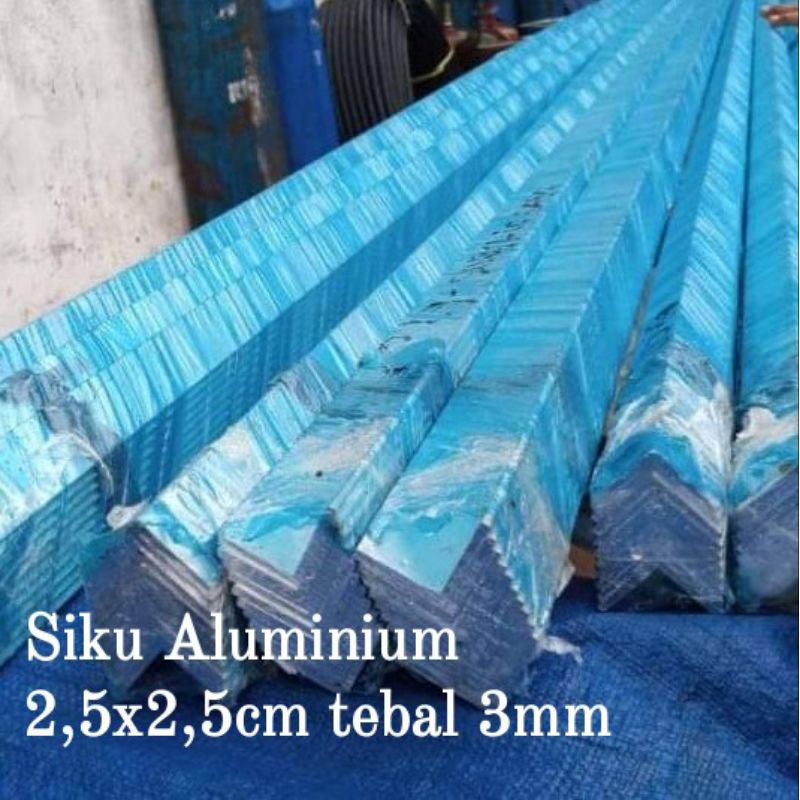 Siku Aluminium 25 x 25 x 3 x 950 / siku alumunium