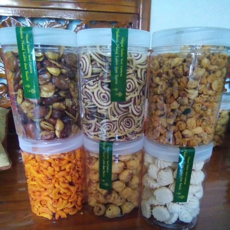 

Cemilan/snack toples