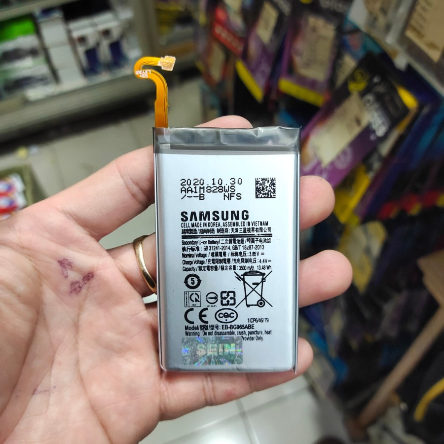 Baterai Samsung alpha G8508 BG850BBC , SAMSUNG J7+ / J7 PLUS / C7 2017 / BJ731ABE , S9 PLUS / S9+ / BG965ABE battle battery batt