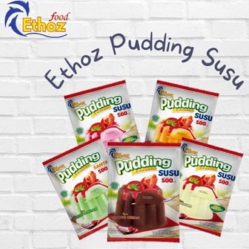 

Pudding susu Ethoz