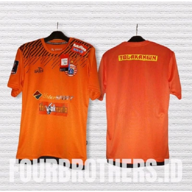 Jersey Persija Player Third Pramusim Final Piala Presiden Original Specs 2018