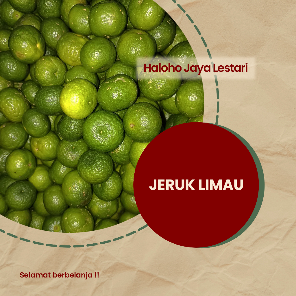 JERUK LIMAU FRESH  1KG