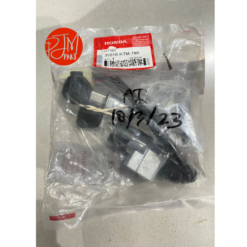 35010-KTM-780 KEYSET KUNCI KONTAK SUPRA X 125 ORI AHM