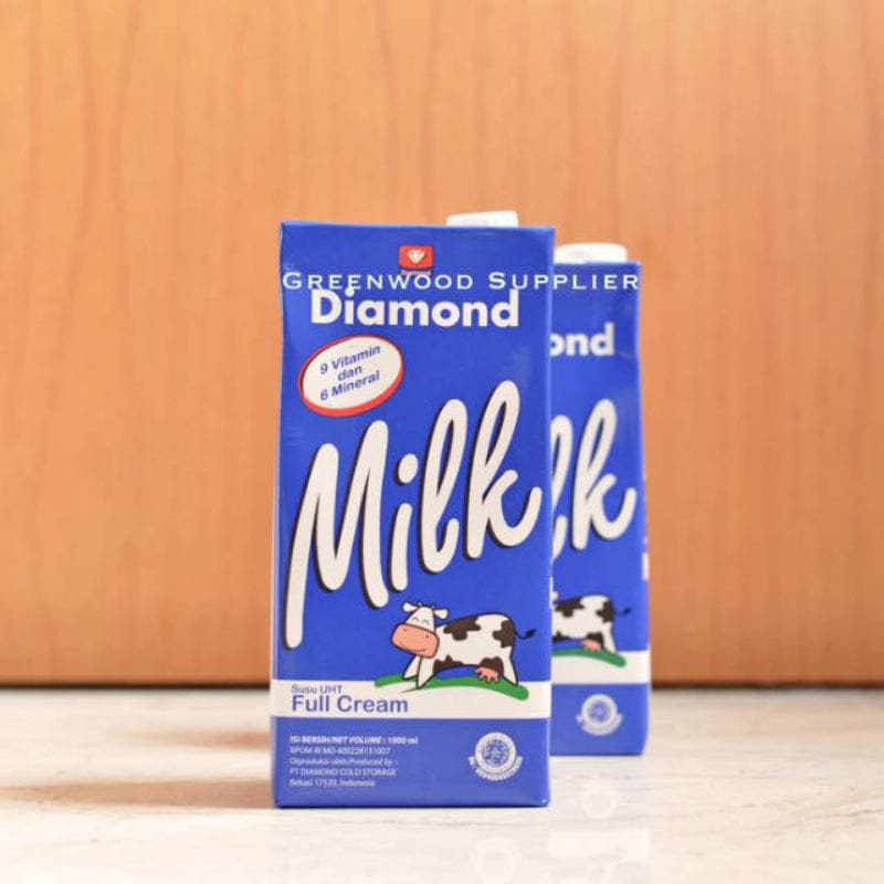 

DIAMOND FRESH MILK PLAIN 1 LITER