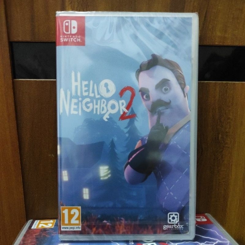 Nintendo Switch Hello Neighbor 2