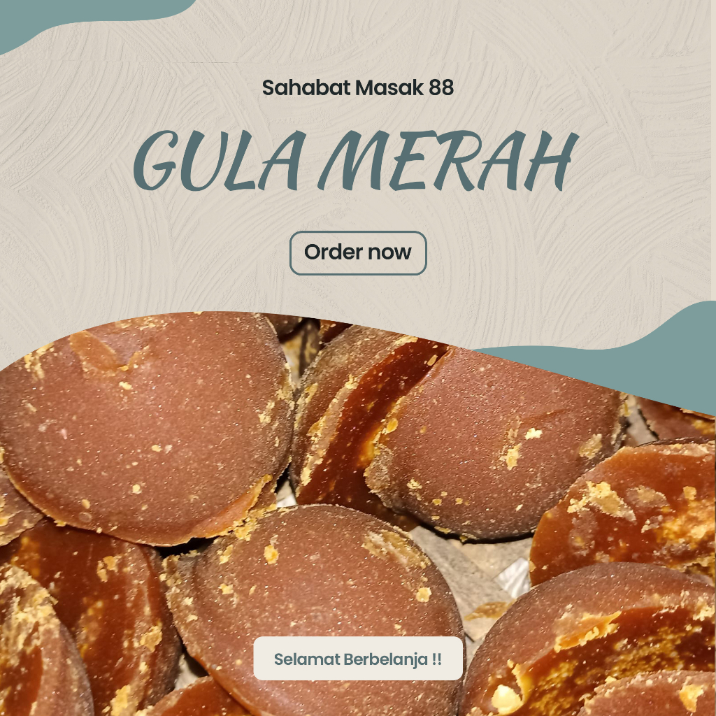 

GULA MERAH 1KG