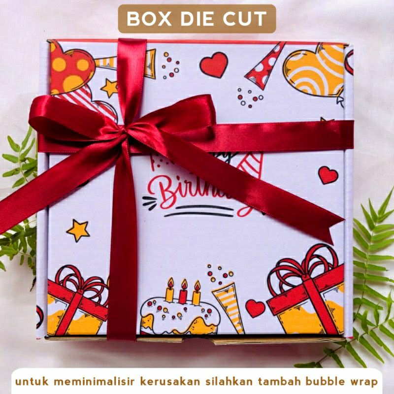 

Die Cut Kardus Packing 21 x 21 x 5 KARDUS BOX PIZZA /UNTUK KADO/HAMPERS | Hampers Box JOGJA