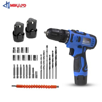 YUKIDO Mesin Bor Baterai Charger Japan Technology 12V Cordless Drill