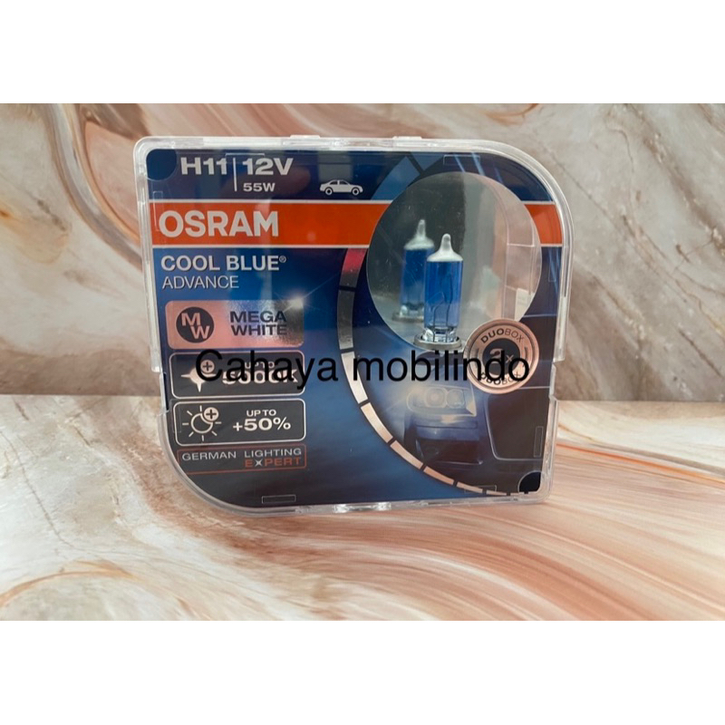 Osram H11 CBA Cool Blue Advance 12v 55w