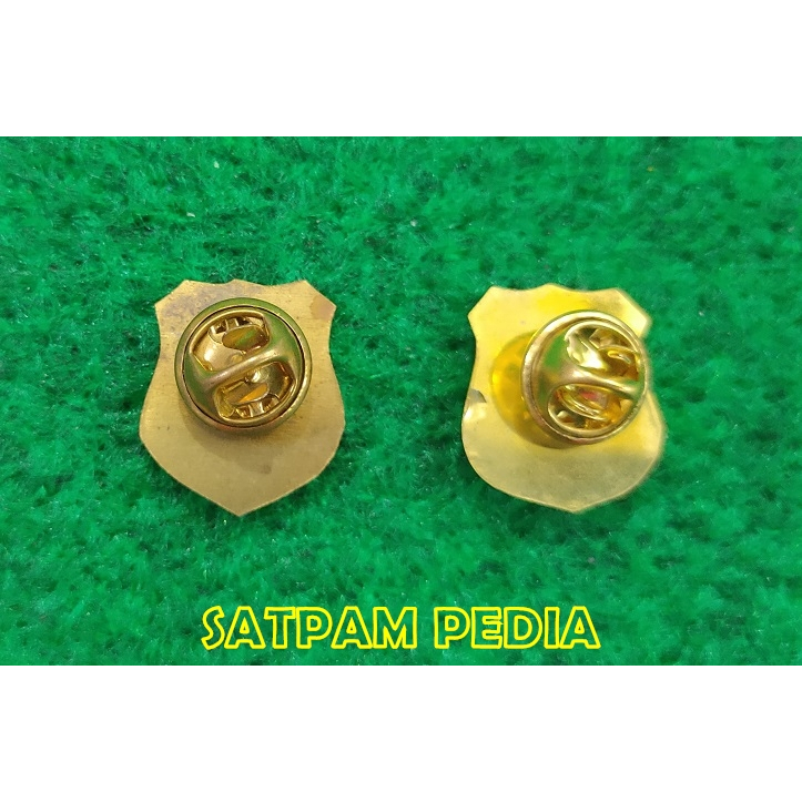 Pin Satpam Kecil - Pin Security Kecil