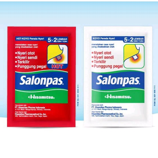 Salonpas Koyo Sachet