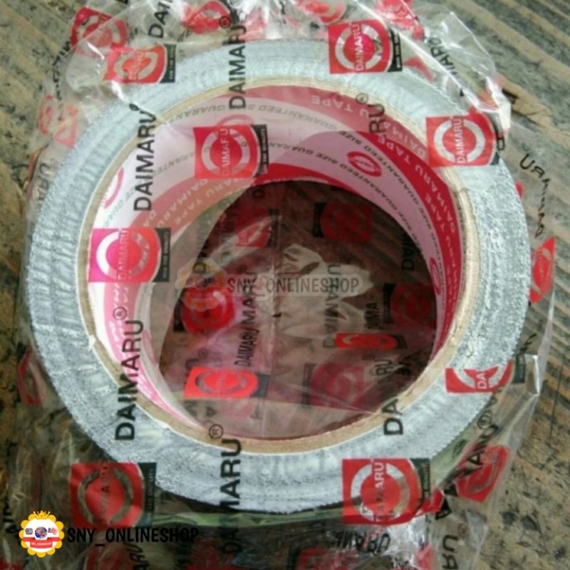 

Cloth Tape / Lakban Kain Hitam Tebal 2" Inch Daimaru