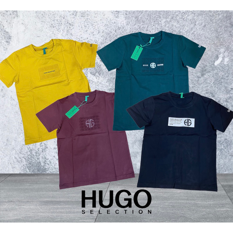 KAOS HUGO KIDS | HUGO SELECTION ANAK.kaos hugo anak.