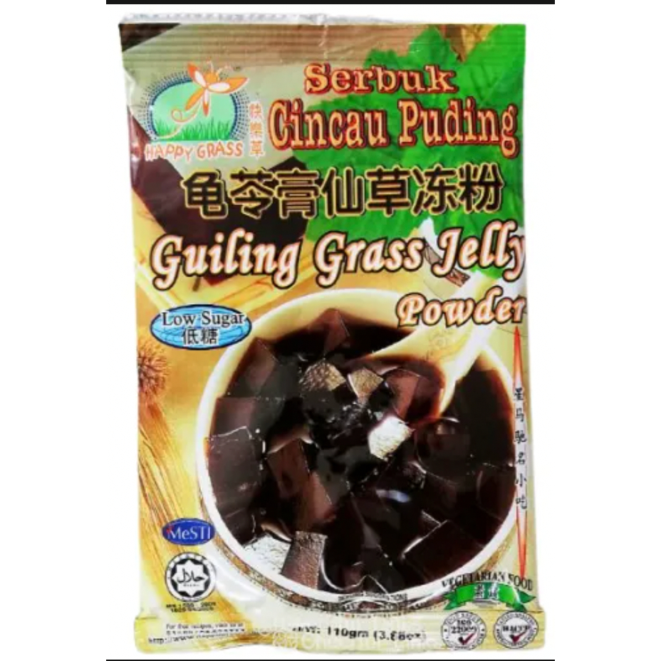 

Happy Grass Guiling Grass Jelly Powder 110gr
