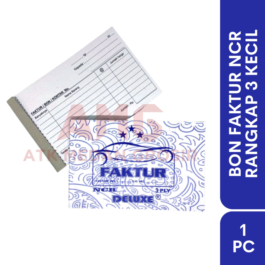 

BON FAKTUR | RANGKAP 3 KECIL