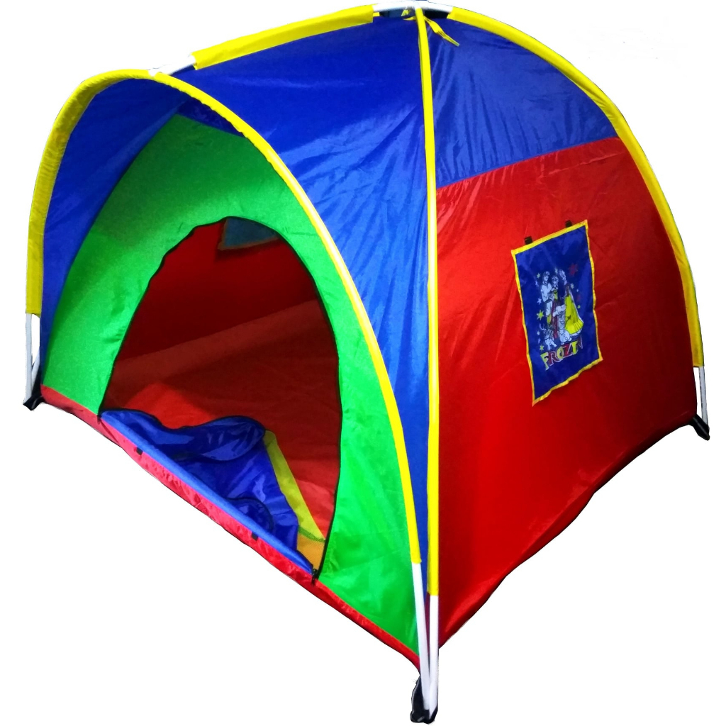 

Tenda Anak uk.120cm Mainan Rumah Tenda Anak / Mainan Kemah Anak / Tenda Kemping Pramuka