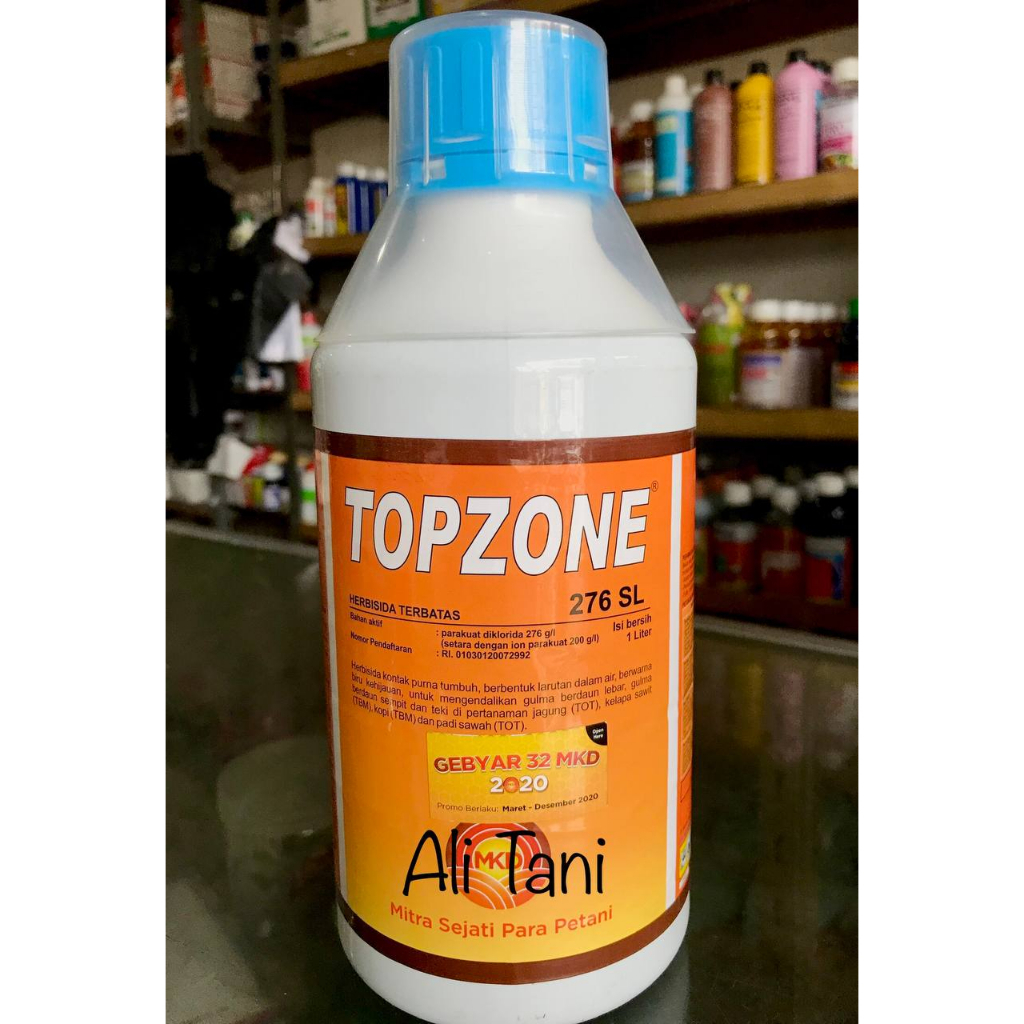 TOPZONE 276 SL Kemasan 1 Liter Herbisida/Racun Rumput Kontak
