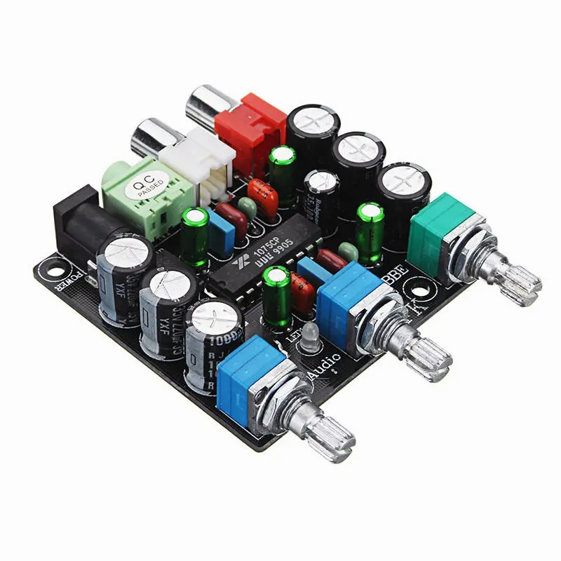 【XR1075】Amplifier  Papan Nada BBE Digital Audio Power Amplifier Prosesor Front-end Pelat Aktuator