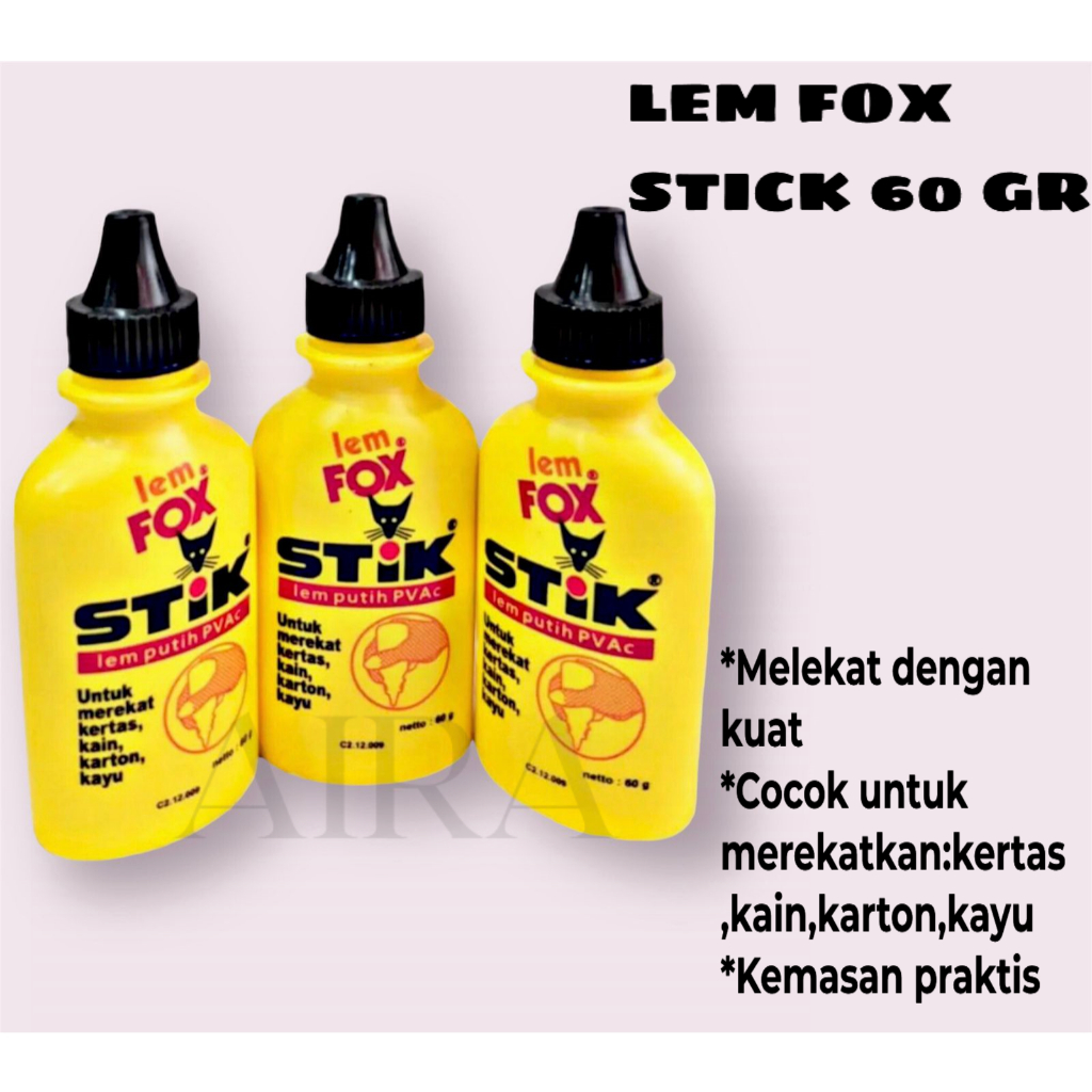 

LEM FOX STICK 60 GR