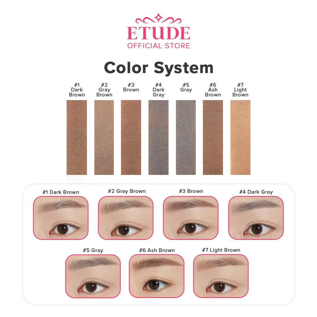 [COD]Etude House Drawing Eye Brow EyeBrow Double-headed EyeBrow