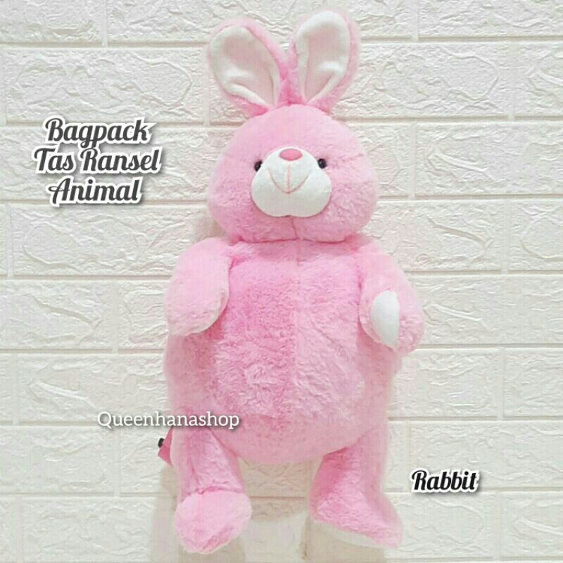 Tas Ransel Boneka Full Body  Bagpack Boneka Tas Ransel Anak  Tas Anak Lucu Bagpack Animal