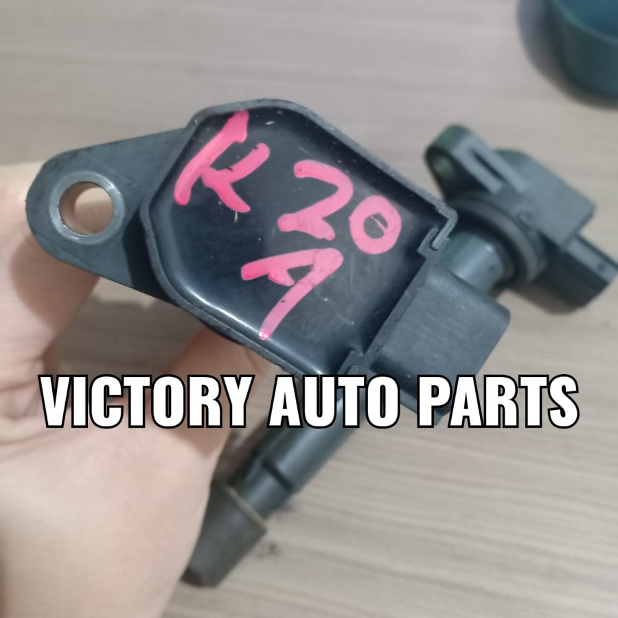 Ignition Coil K20 K24 Koil Honda Crv 2.0cc Stream 099700-070 Tahun 2000-2006 Asli ORI COPOTAN