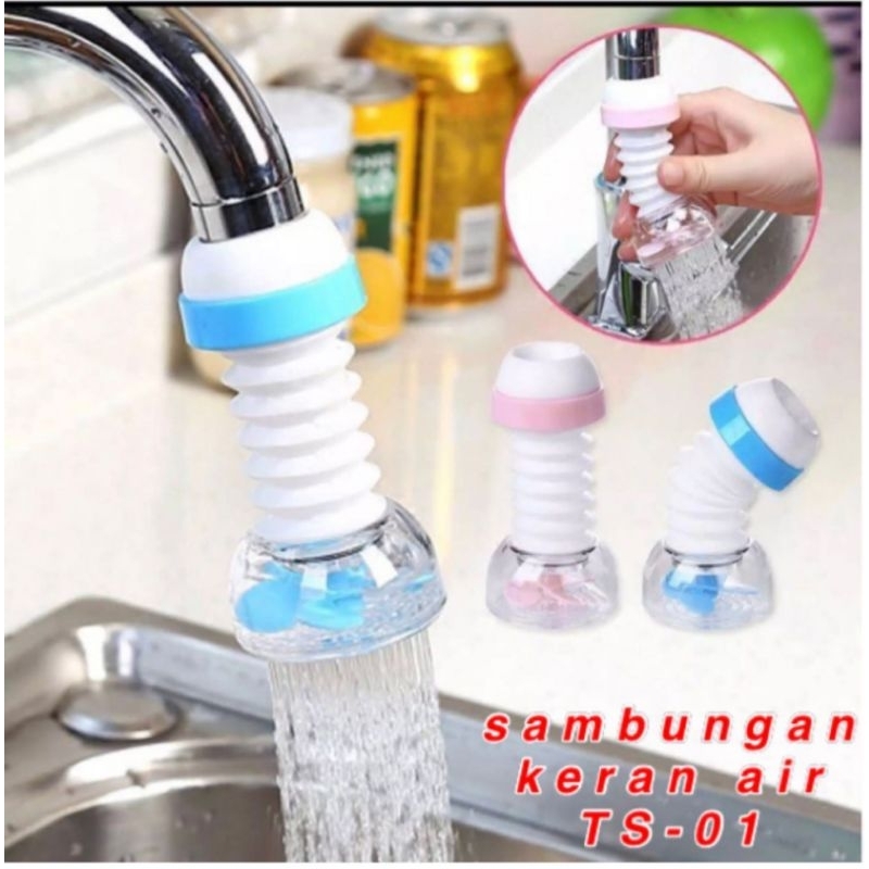 SAMBUNGAN KERAN AIR - KRAN AIR PELANGI ACCESORIES 88