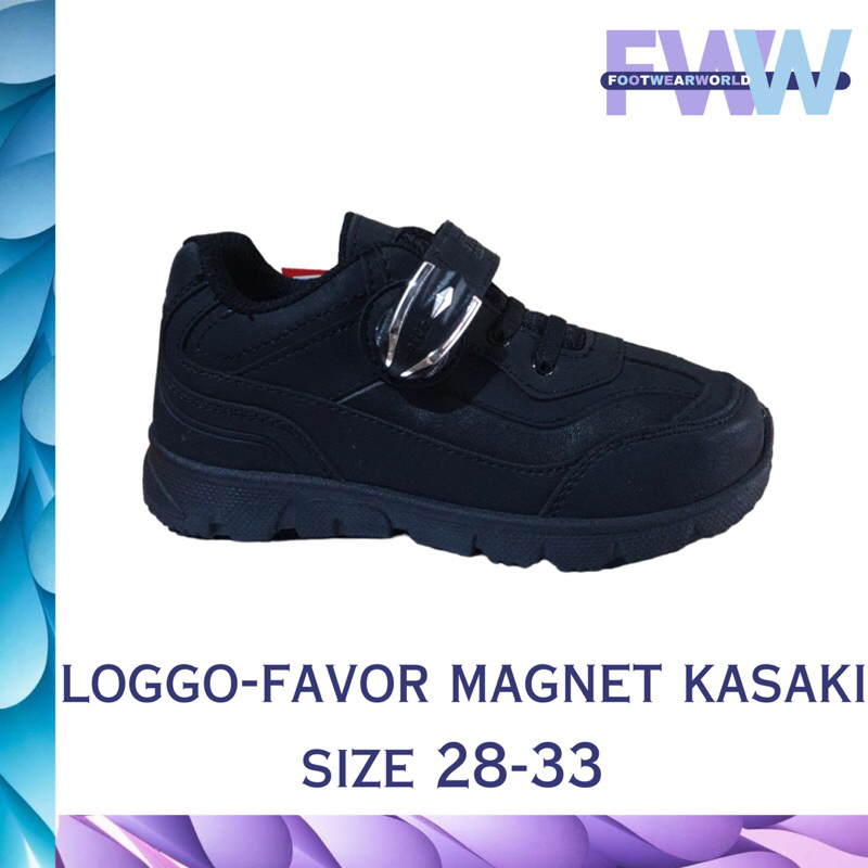 Loggo Favor Magnet Kasaki Sepatu Sekolah