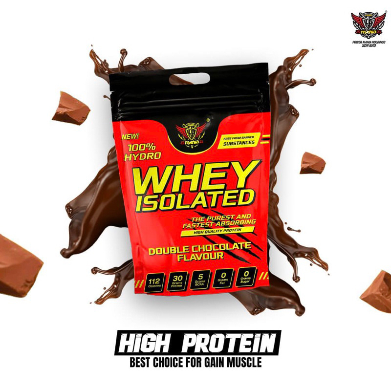 POWERMANIA WHEY ISOLATE 2,2 KG 5 LBS