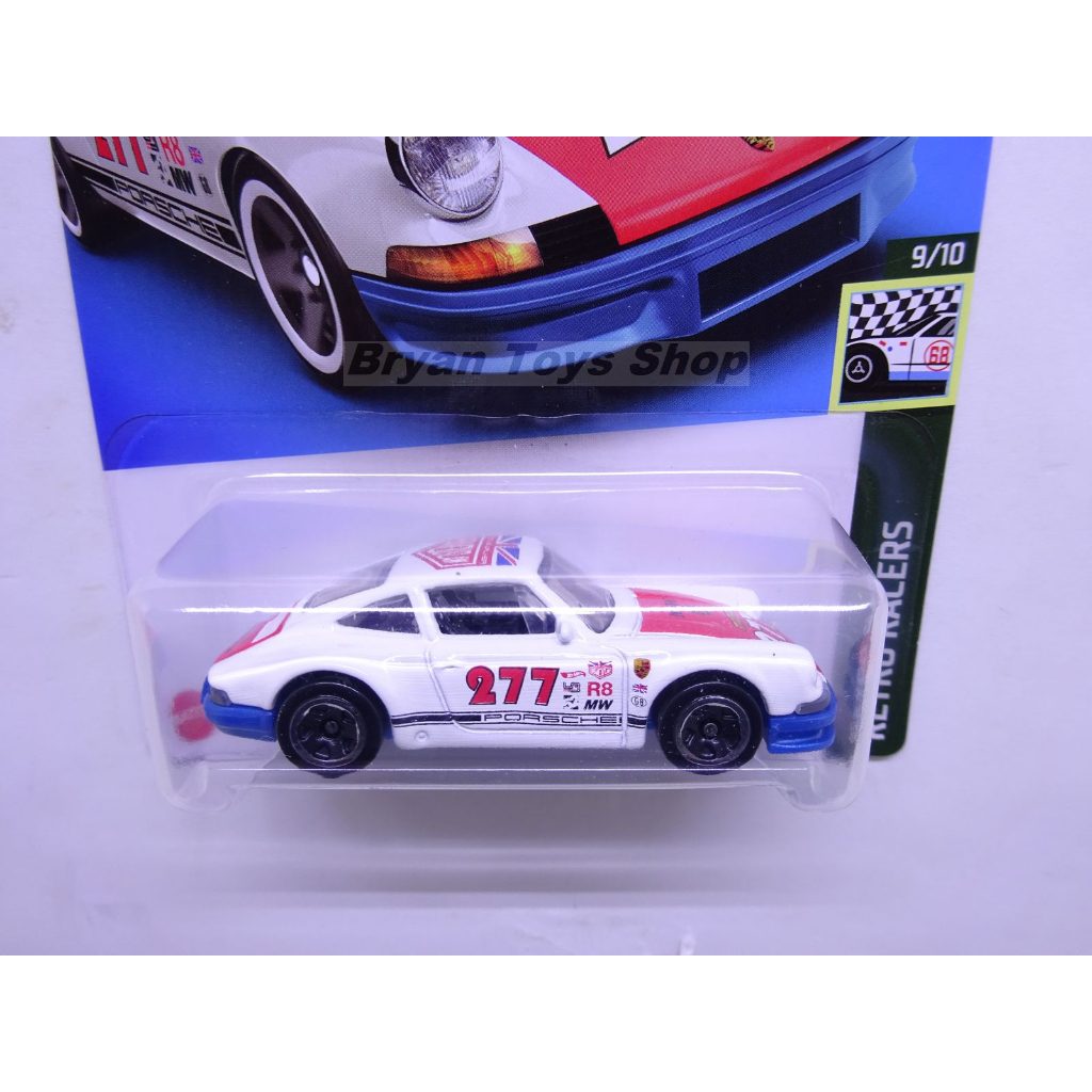 Hot Wheels 71 Porsche 911 No. 277