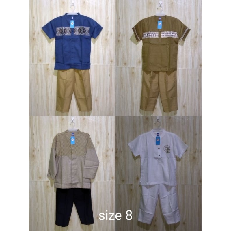 Baju Koko Kiv Setelan Anak