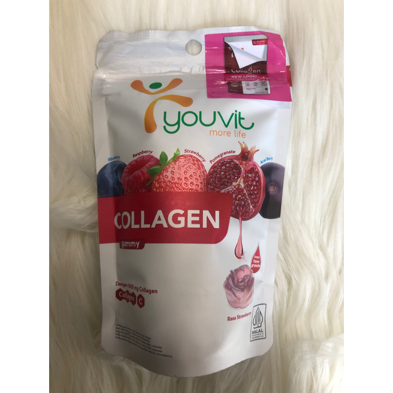 YOUVIT FOR LIFE COLLAGEN ERHA ISI 14 GUMMIES