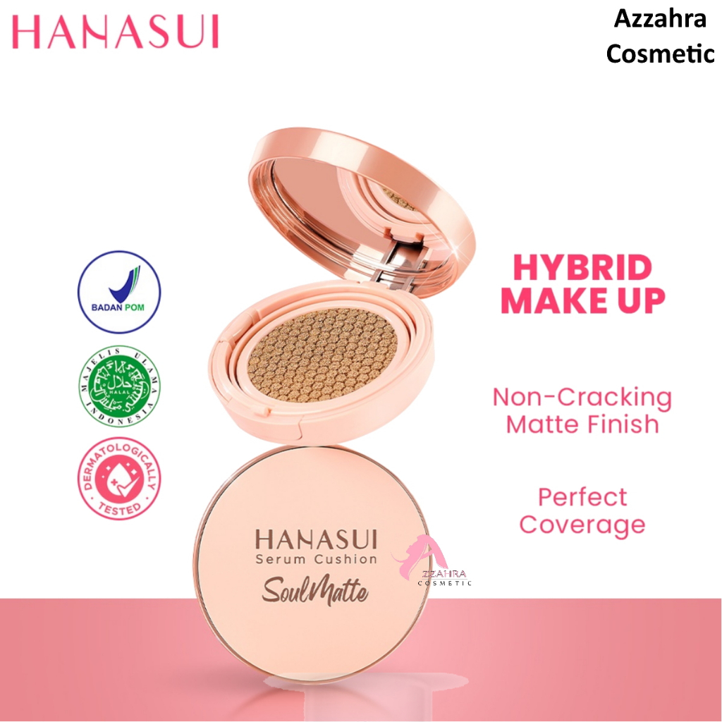 Hanasui Serum Cushion SoulMatte | Cushion