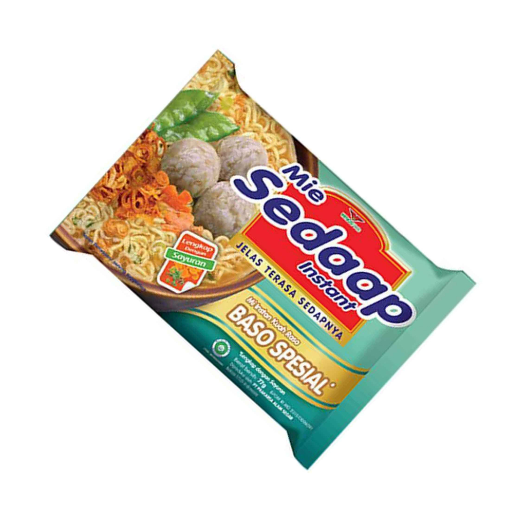 Mie sedap baso / Mie kuah / Baso / Mie sedap  / Mie instan