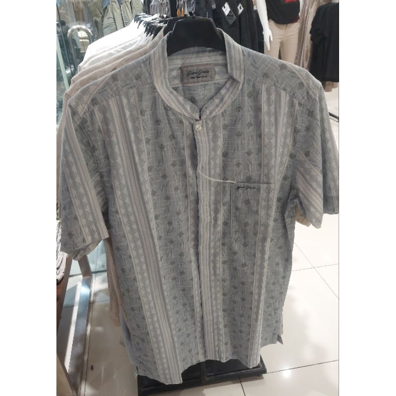 GIANI GRACIO Baju koko pria  size S M L XL XXL