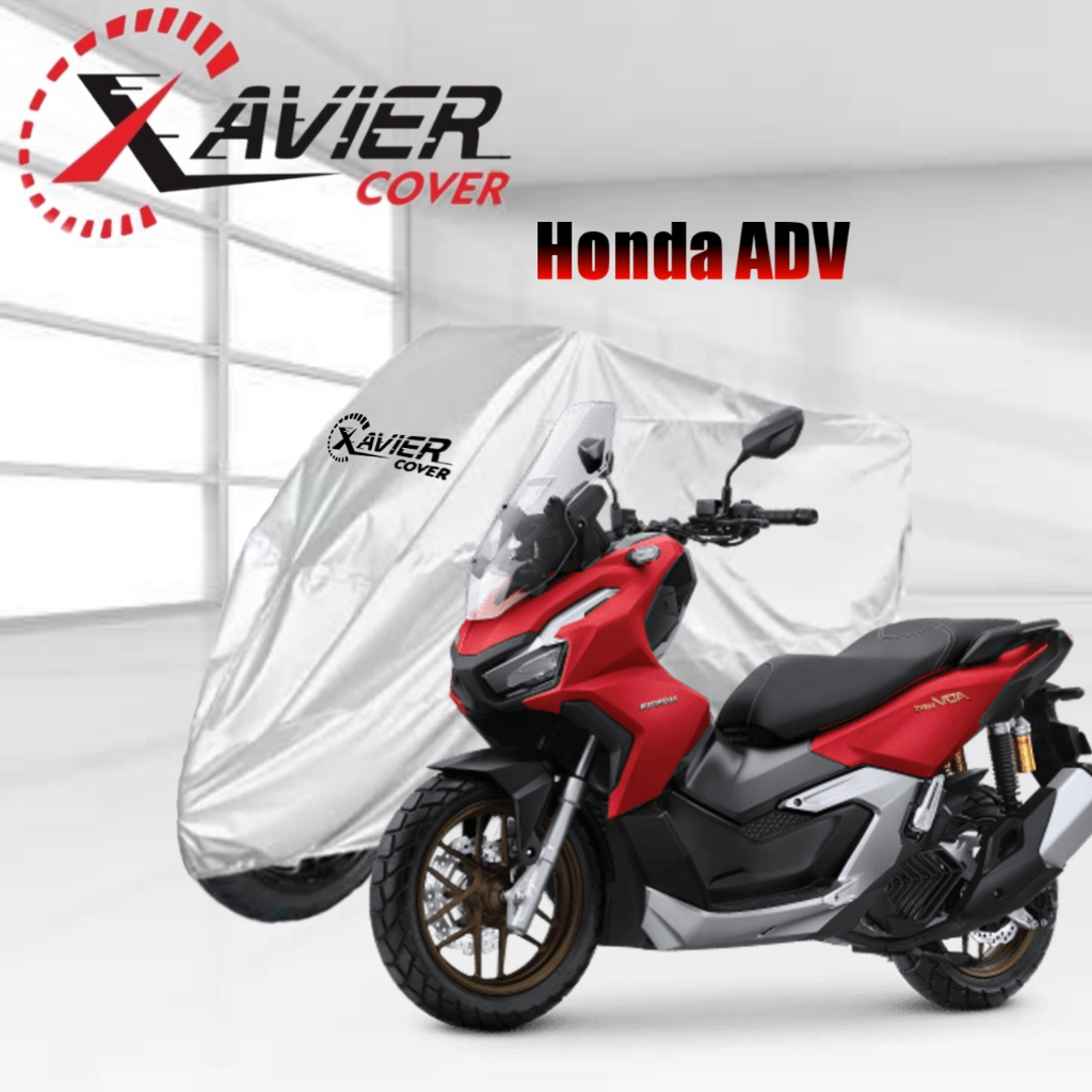 Cover / Sarung Motor Honda ADV Cover SILVER Waterproof