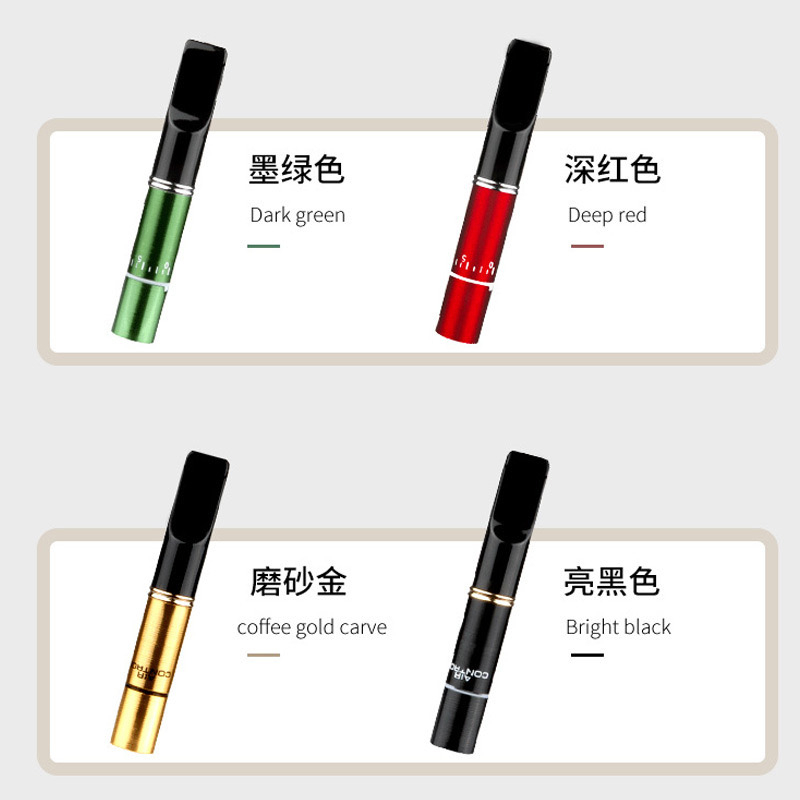 IMPOR YAJUE YJ060 PIPA FILTER SARINGAN ASAP ISI ULANG KHUSUS 8MM DENGAN AIR CONTROL